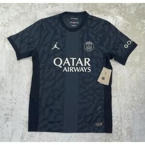 NWT Air Jordan Paris St Germain Qatar Soccer Football #5 Jersey Shirt M -  SLD